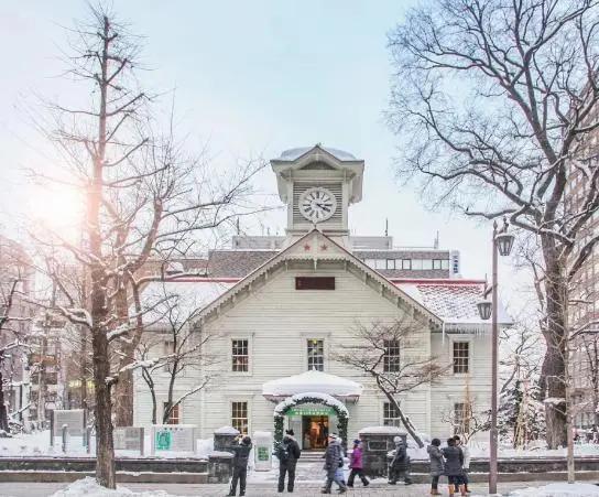 冬天 想和你去北海道 做一对白色恋人的浪漫之旅!