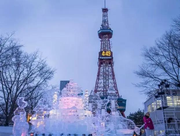 冬天 想和你去北海道 做一对白色恋人的浪漫之旅!