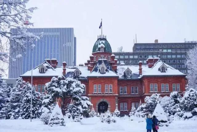 冬天 想和你去北海道 做一对白色恋人的浪漫之旅!