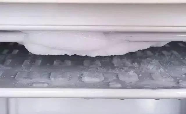 用了20年冰箱 才發現裡面有個開關 加點鹽再也不怕冰箱結冰了