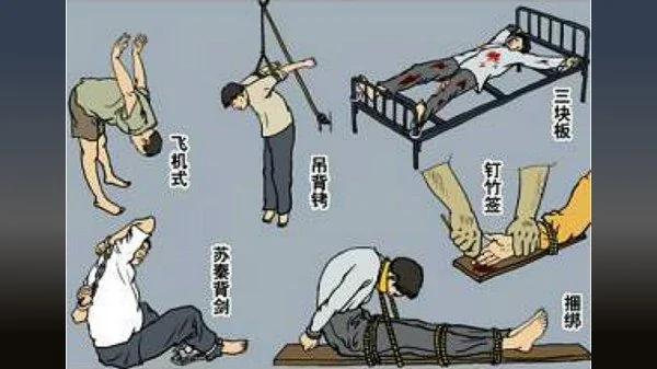 惨无人道?中共监狱的残暴超出你的想像