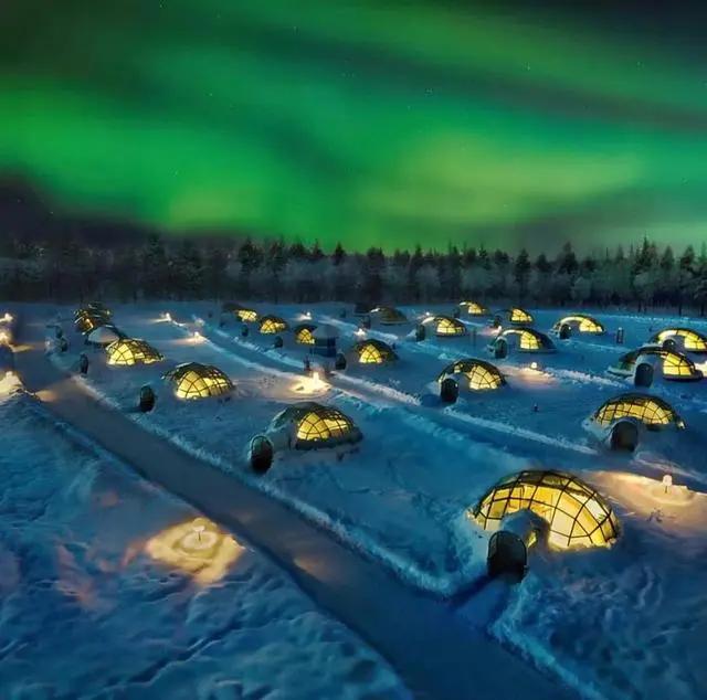 12月最佳旅行地 最美的7个地方 第一个就心动了!
