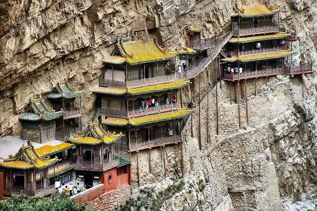 中国最 险 的8大寺庙 阿波罗新闻网