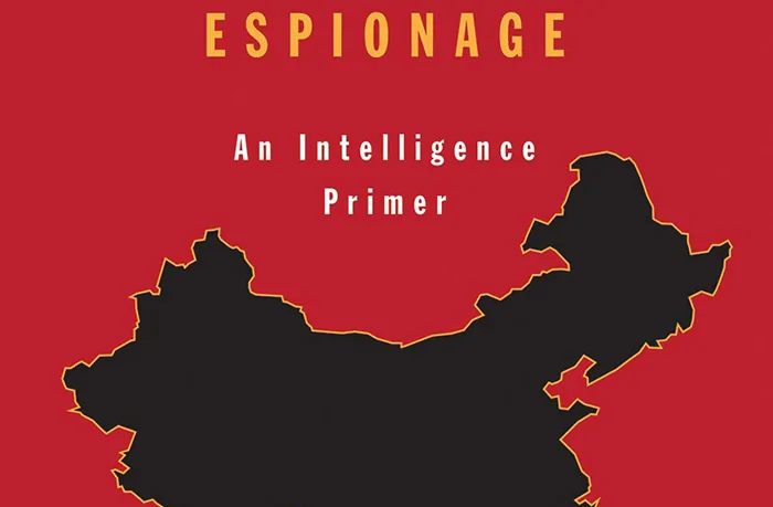 美國國會及行政當局中國委員會副主任彼得·麥提斯與學者麥菲爾·巴希合作撰寫的新書《中共間諜活動》封面（亞馬遜官網）