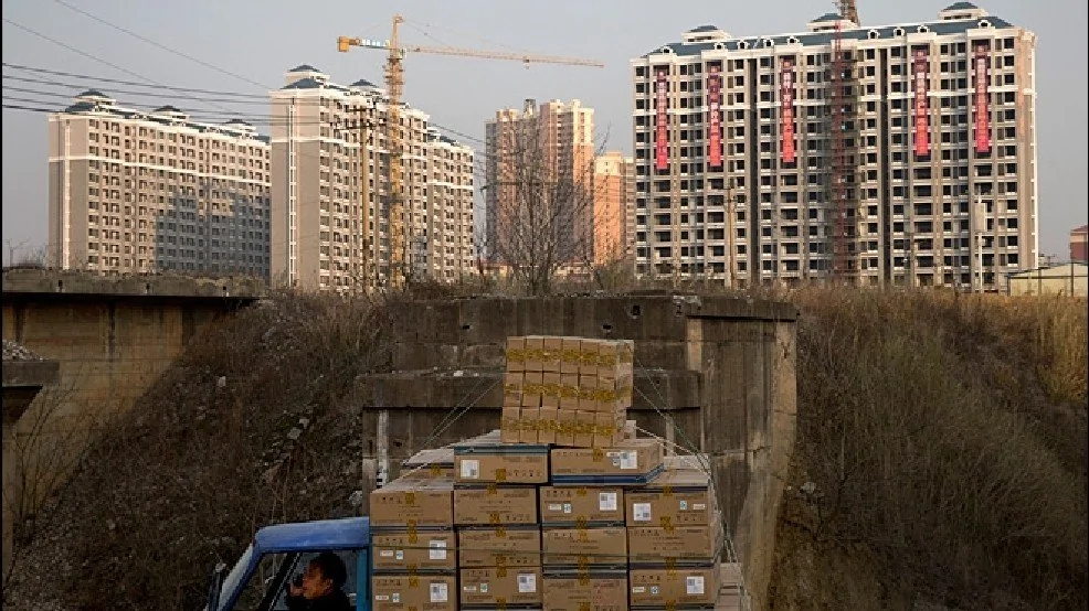 China's economy AP photo