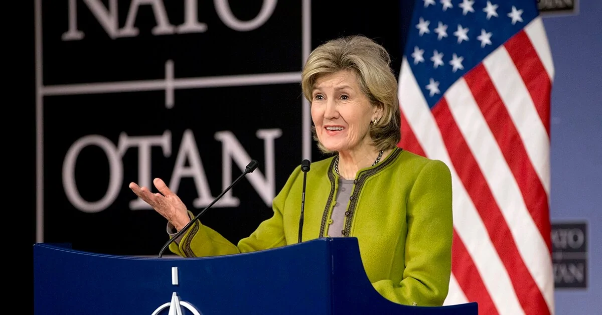 Image result for kay bailey hutchison nato