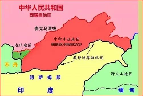 全世界都目瞪口呆!中共这仗打赢了却放弃大片领土