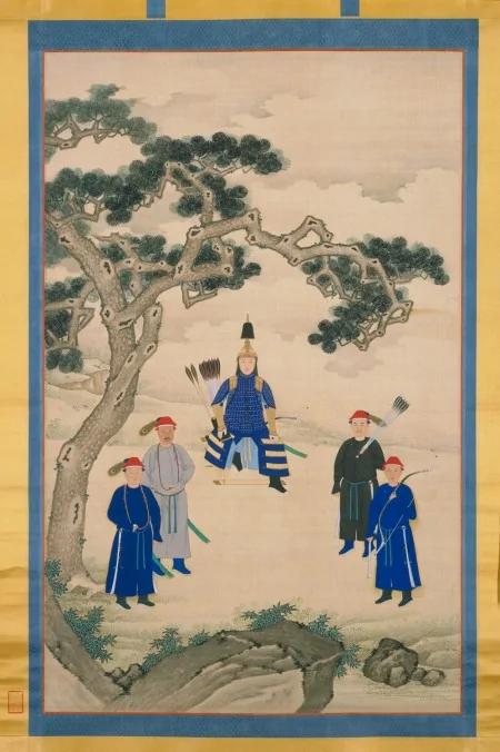康熙发威 在大是大非面前没有中立
