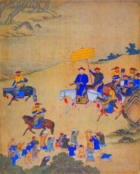 康熙发威 在大是大非面前没有中立