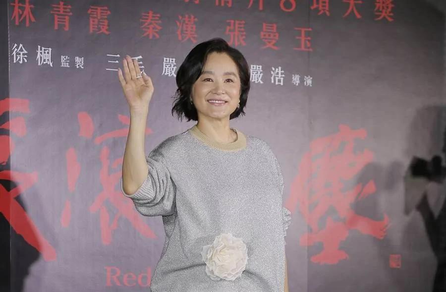 林青霞气质出眾，一举一动都是话题。（图／本报系资料照片／周志长摄）