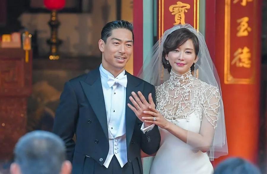 林志玲與AKIRA上月在台南舉辦世紀婚禮。（圖／本報系資料照片）