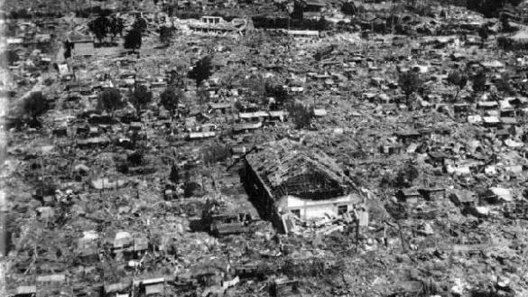 唐山和汶川大地震到底死了多少人?