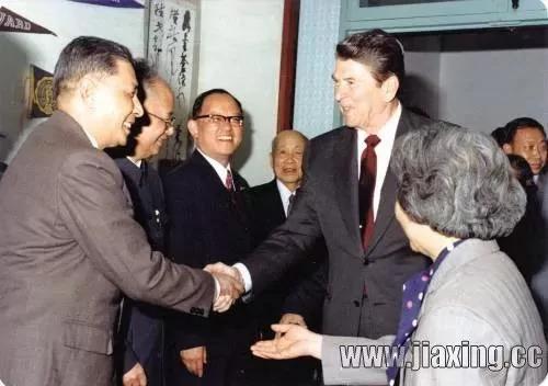 35年前里根复旦的演讲