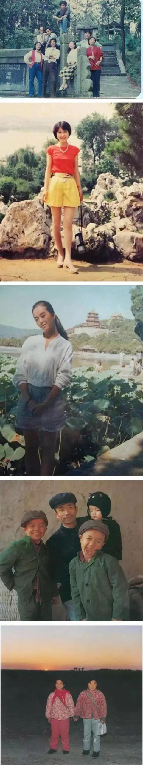 老照片:中国人拍照姿势的百年变迁!