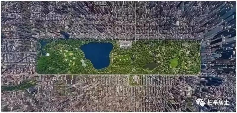从高空看纽约才知道美国城建规划 真有远见!