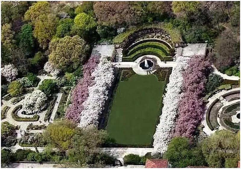 从高空看纽约才知道美国城建规划 真有远见!