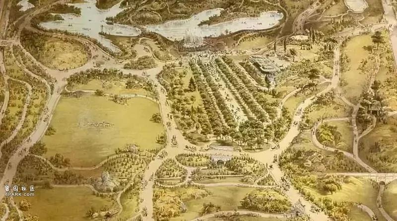 从高空看纽约才知道美国城建规划 真有远见!