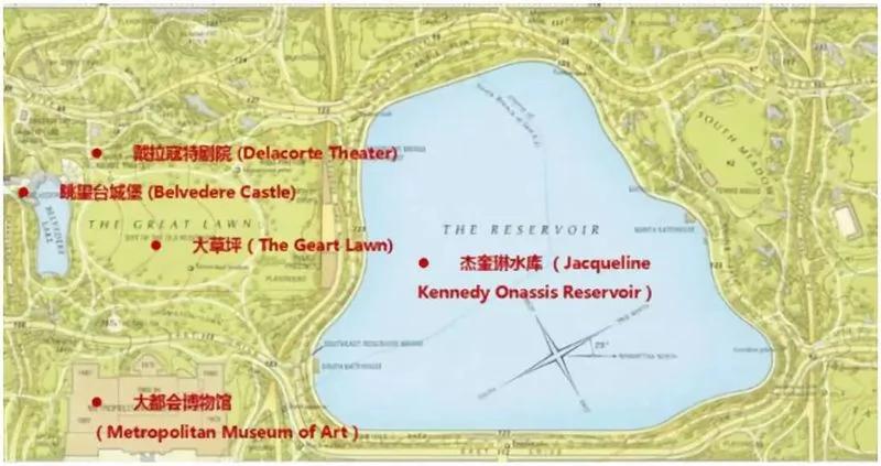 从高空看纽约才知道美国城建规划 真有远见!