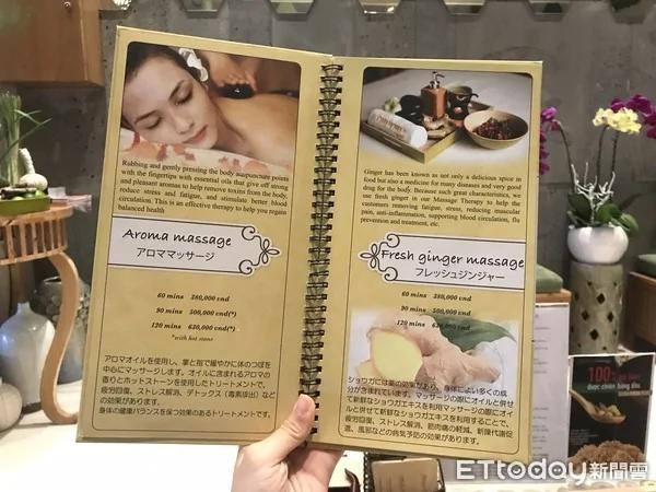 一按就上瘾!越南人气SPA 全身精油按摩600元有找、爽吃免费点心