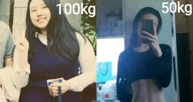 她被渣男劈腿后 狠心减掉半个自己 现「绝世美颜」让渣男疯狂求复合