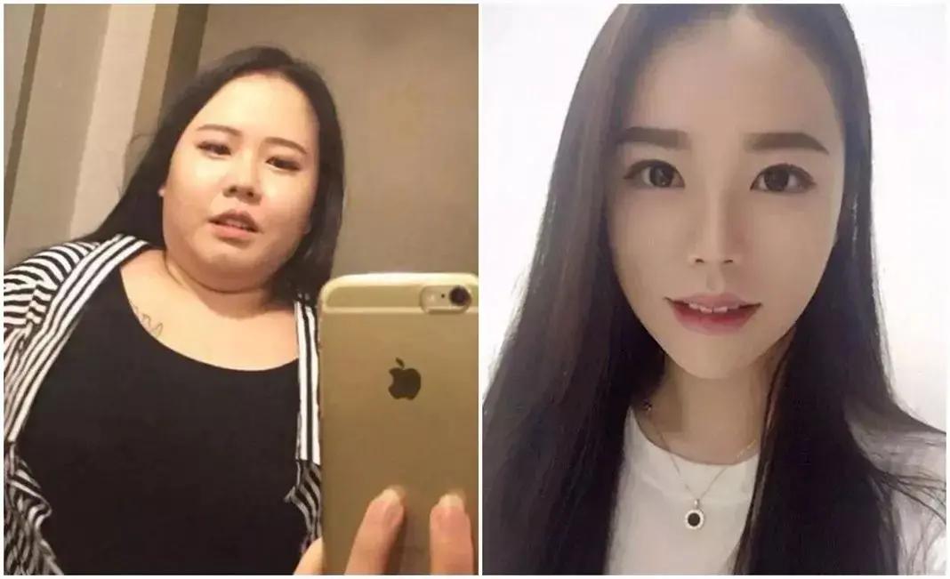 她被渣男劈腿后 狠心减掉半个自己 现「绝世美颜」让渣男疯狂求复合