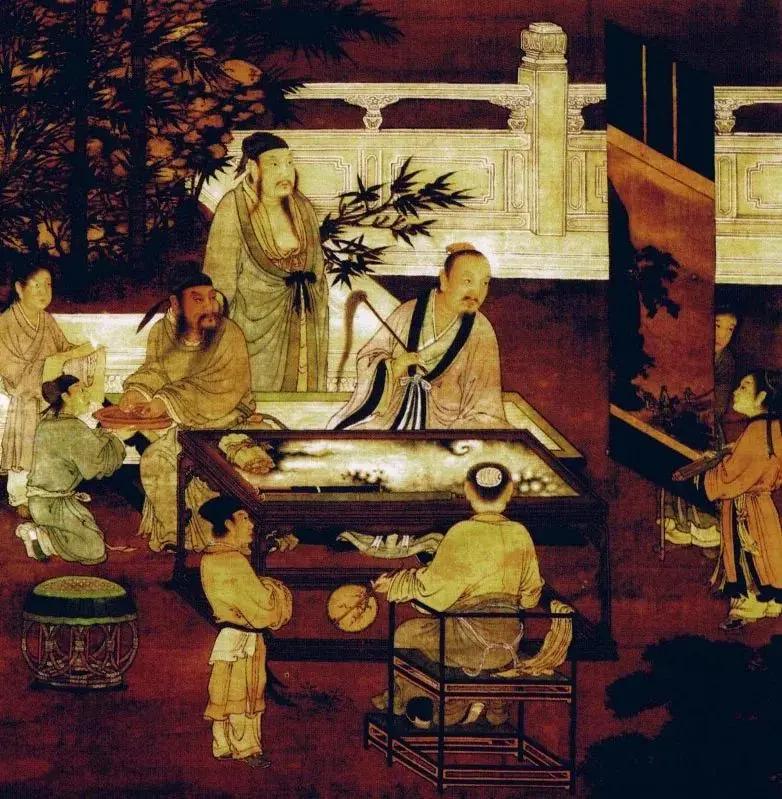 当古典家具 被画进古画里…