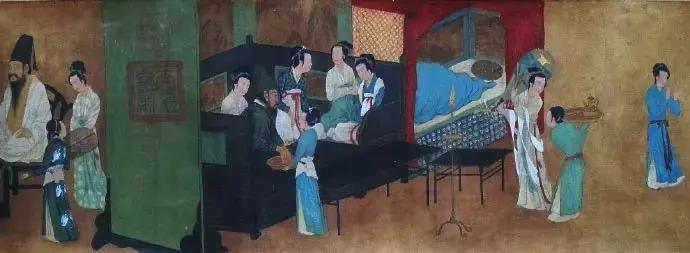 当古典家具 被画进古画里…