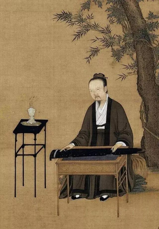 当古典家具 被画进古画里…