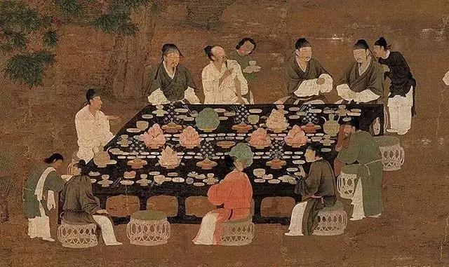 当古典家具 被画进古画里…