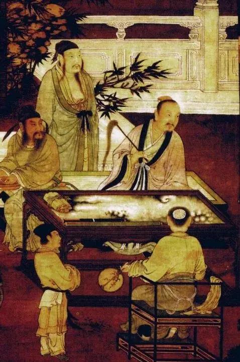 当古典家具 被画进古画里…