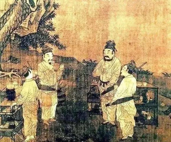当古典家具 被画进古画里…
