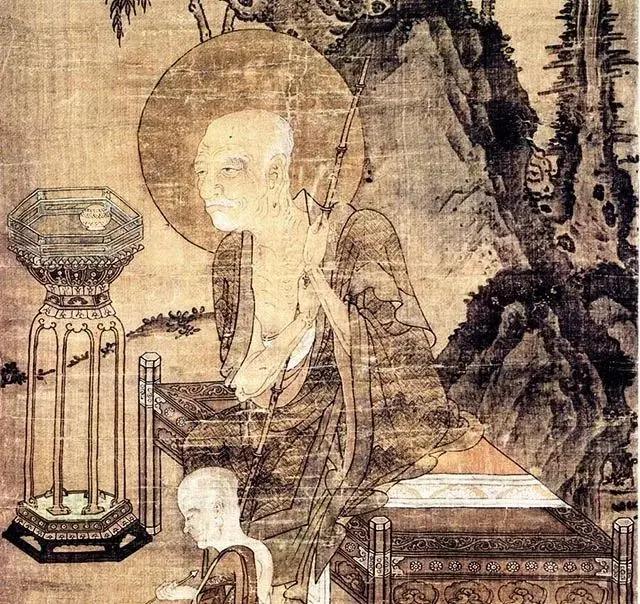 当古典家具 被画进古画里…