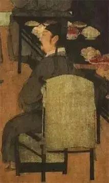 当古典家具 被画进古画里…