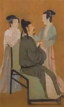 当古典家具 被画进古画里…