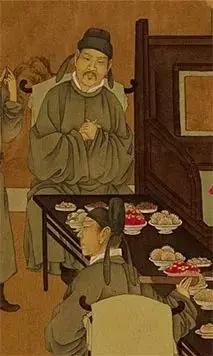 当古典家具 被画进古画里…