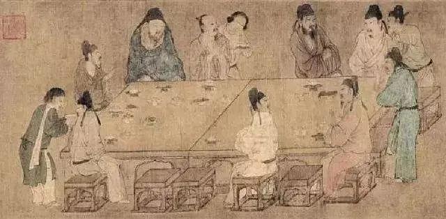 当古典家具 被画进古画里…