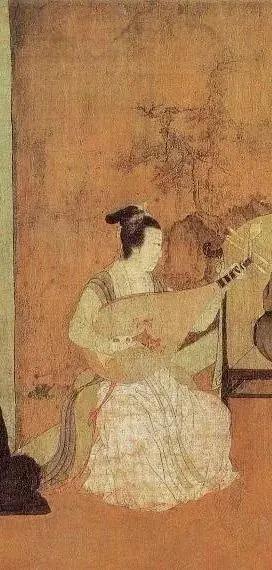 当古典家具 被画进古画里…