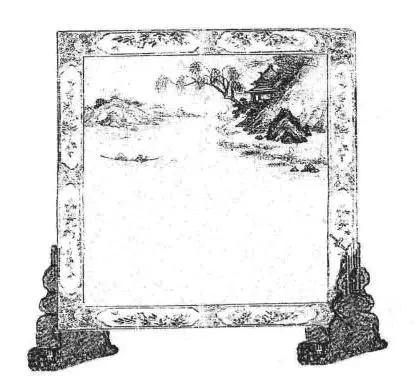 当古典家具 被画进古画里…