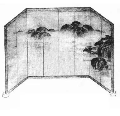 当古典家具 被画进古画里…