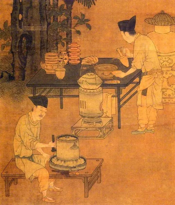 当古典家具 被画进古画里…