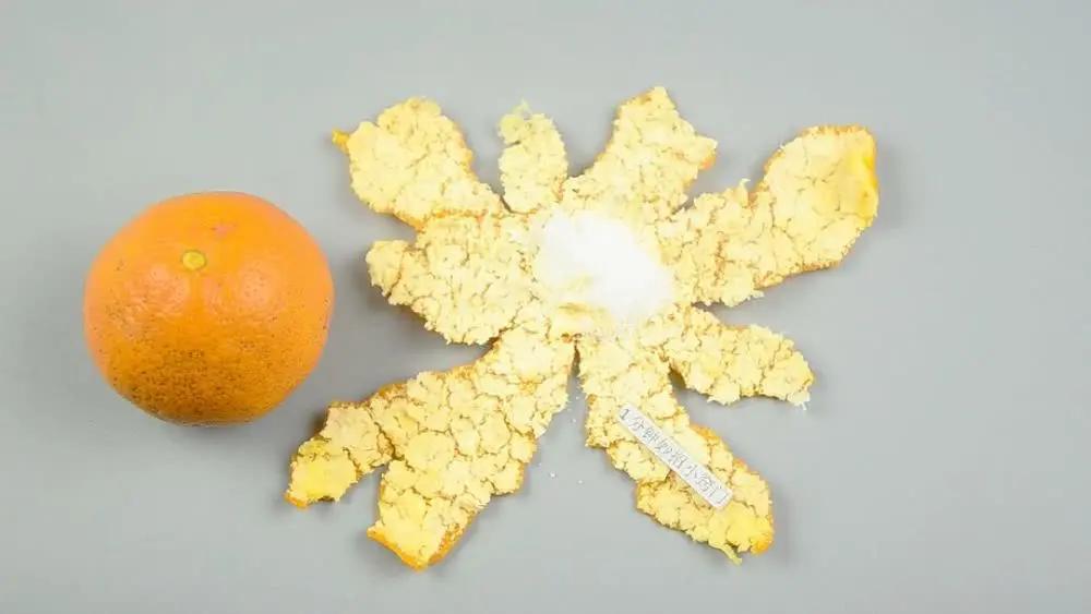 食鹽和橘子皮一起用 效果真強大 一年能節省幾百塊 快學學吧