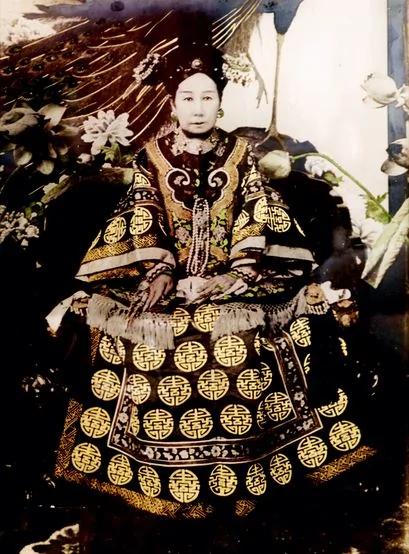 慈禧太后是如何过年的