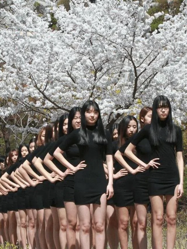 韓國從未整容的女孩，她們究竟長啥樣？看看韓國天然學生就知道了