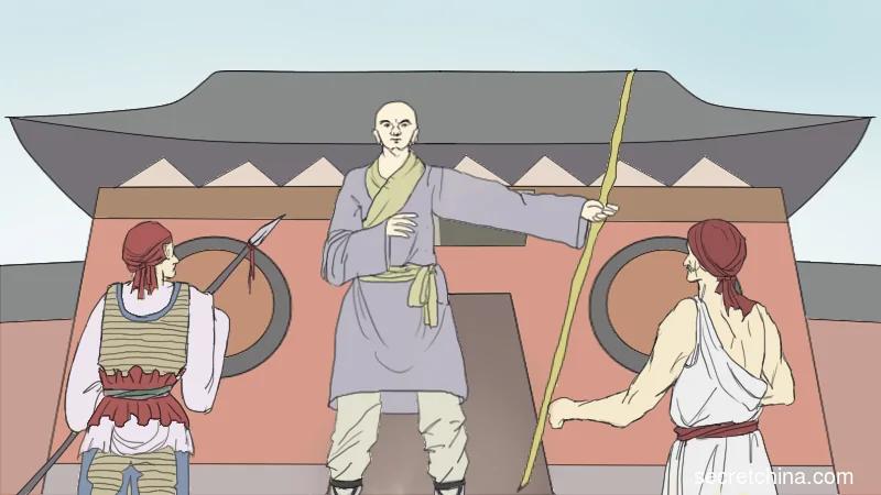 奸臣歹毒陷害忠良 疯僧扫秦大快人心