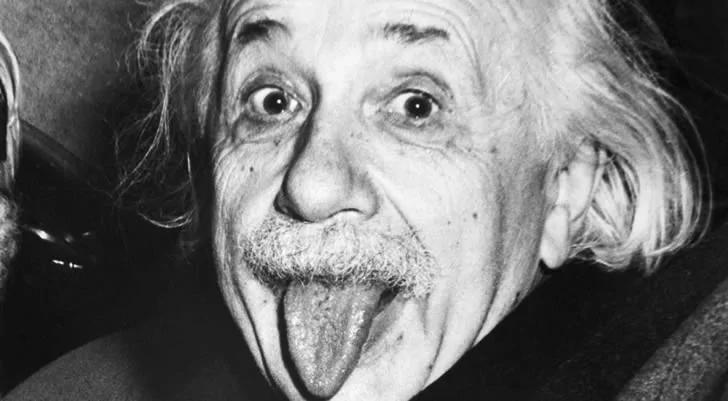 愛因斯坦吐舌照片是怎麼來的？