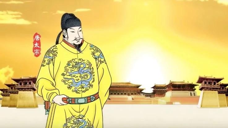 信史记载:唐太宗罪责己过 吞蝗灭灾的神迹