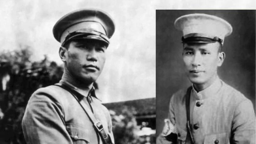 四・一二蒋介石清党救国 白崇禧围剿中共