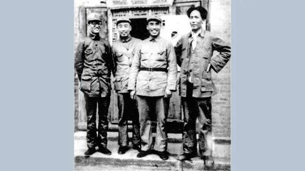 炼狱、乱性!“革命圣地”延安的丑恶行为