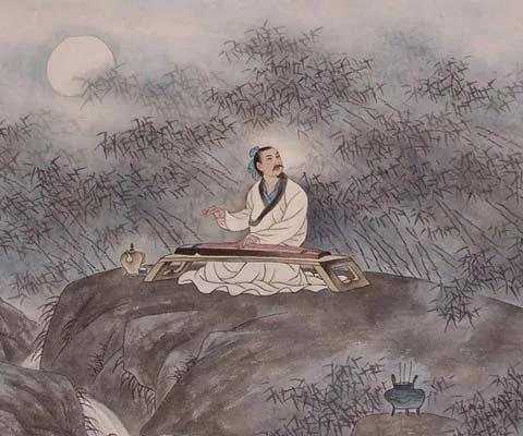 中国历史上的“四大名琴”它们的主人是谁?