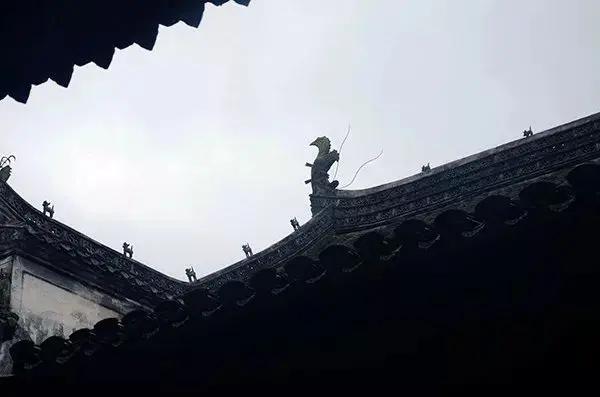 中国古建屋顶上的“怪兽” 你知道多少?